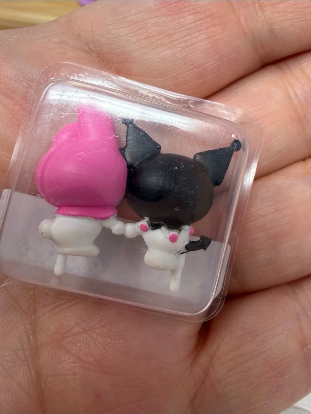 Mini Verse Make it Mini Hello Kitty Kuromi/My Melody Birthday Cake new open ball